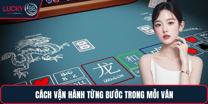 Cách vận hành từng bước trong mỗi ván