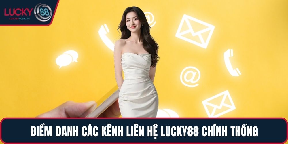 Điểm danh các kênh liên hệ LUCKY88 chính thống