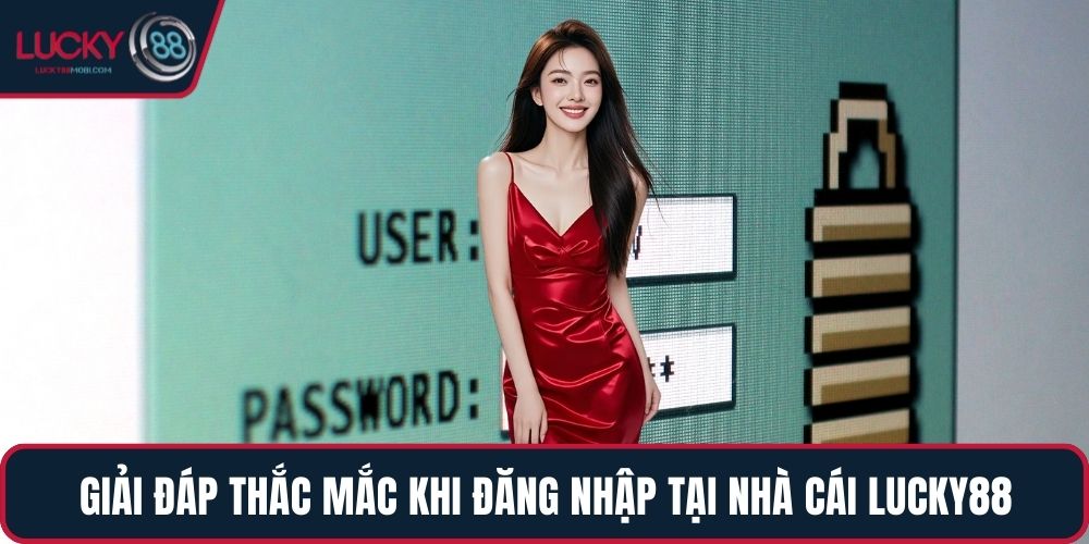 Giải đáp thắc mắc khi đăng nhập tại nhà cái LUCKY88