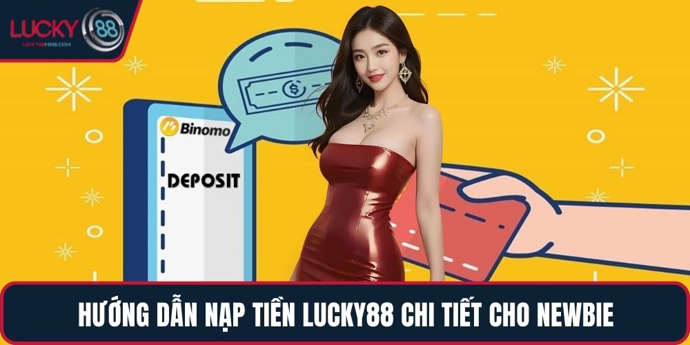 Hướng dẫn nạp tiền LUCKY88 chi tiết cho newbie