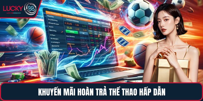 Khuyến Mãi Hoàn Trả thể thao hấp dẫn