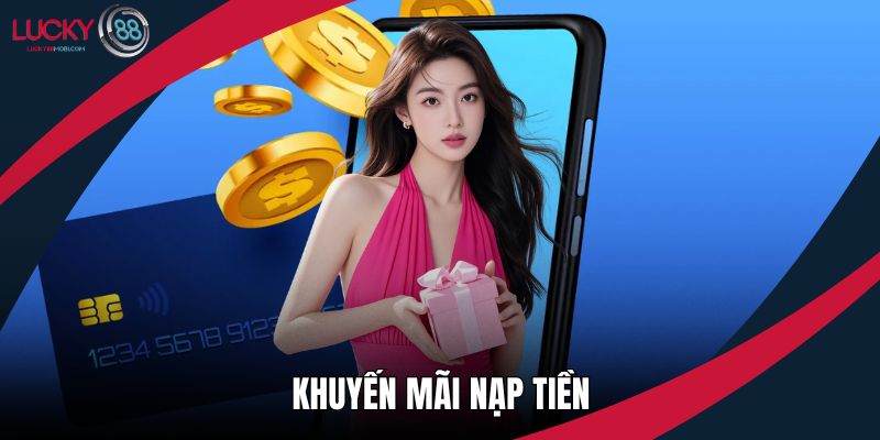 Khuyến mãi nạp tiền