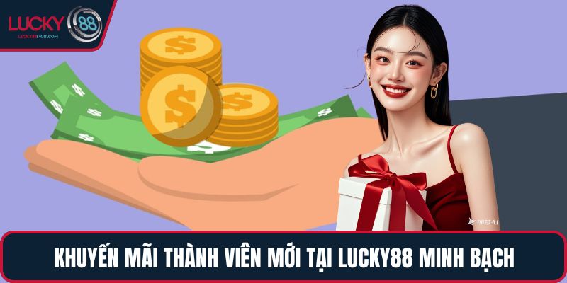 Khuyến Mãi Thành Viên Mới tại LUCKY88 minh bạch