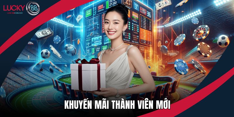Khuyến Mãi Thành Viên Mới