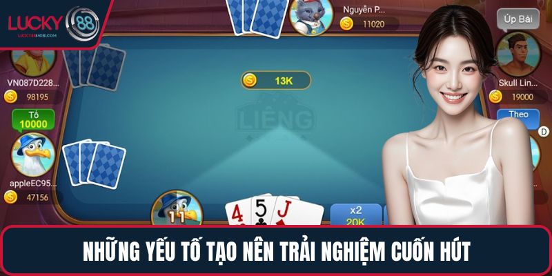 Những yếu tố tạo nên trải nghiệm cuốn hút