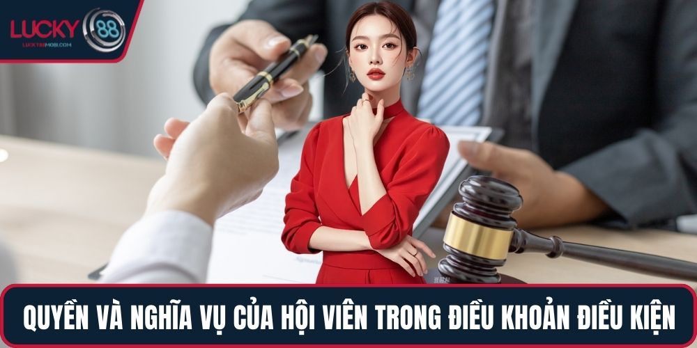 Quyền và nghĩa vụ của hội viên trong điều khoản điều kiện